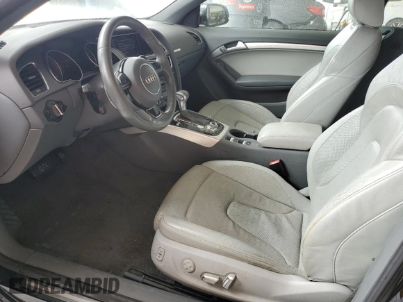 2013 Audi A5 Premium Plus with VIN WAULFAFH7DN006558, listed as a Copart auction lot 54181985 with 110,055 mi miles and Clean Title. Bid and sale history available at carsss.com. Image 7.