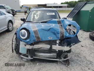 2023 MINI Hardtop 4 Door Cooper Classic with VIN WMW33DK08P2S81940, listed as a Copart auction lot 54293535 with 43,516 mi miles and Salvage Title. Bid and sale history available at DreamBid. Image 5.