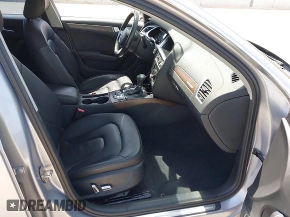 2016 Audi A4 Premium Plus with VIN WAUFFAFL9GN007264, listed as a IAAI auction lot 41861085 with 63,871 mi miles. Bid and sale history available at carsss.com. Image 5.