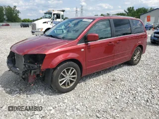 2014 Dodge Grand Caravan SXT z VIN 2C4RDGCG0ER452525, wystawiony jako Copart lot #60305695 z przebiegiem 145 403 mil mil oraz Szkoda całkowita • Salvage title. Historia ofert i sprzedaży dostępna na DreamBid. Obrazek 1.