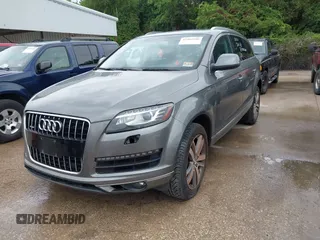 2015 Audi Q7 Premium Plus with VIN WA1LGAFE5FD019091, listed as a IAAI auction lot 42484106 with 140,999 mi miles and . Bid and sale history available at DreamBid. Image 17.