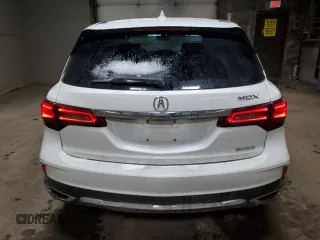 2020 Acura MDX with VIN 5J8YD4H36LL057904, listed as a Copart auction lot 44463045 with 60,436 mi miles and Salvage Title. Bid and sale history available at carsss.com. Image 6.