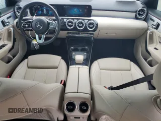2021 Mercedes-Benz A 220 with VIN W1K3G4EB7MJ280337, listed as a Copart auction lot 42810135 with 65,057 mi miles and Salvage Title. Bid and sale history available at DreamBid. Image 8.