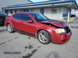 2011 Dodge Avenger Heat with VIN 1B3BD1FG8BN513656, listed as a Copart auction lot 47069185 with 81,705 mi miles and Salvage Title. Bid and sale history available at DreamBid. Image 4.