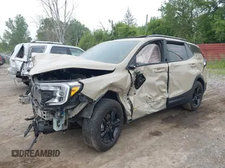2022 GMC Terrain AT4 with VIN 3GKALYEV1NL198536, listed as a IAAI auction lot 42496284 with 290 mi miles and . Bid and sale history available at DreamBid. Image 17.