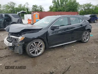 2020 Acura TLX Technology z VIN 19UUB2F41LA002731, wystawiony jako Copart lot #56641205 z przebiegiem 33 531 mil mil oraz Szkoda całkowita • Salvage title. Historia ofert i sprzedaży dostępna na DreamBid. Obrazek 1.