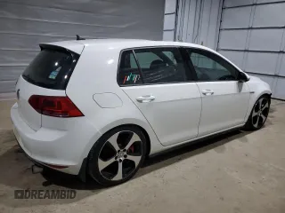 2017 Volkswagen Golf GTI S with VIN 3VW447AU5HM026972, listed as a Copart auction lot 48298255 with 165,223 mi miles and Salvage Title. Bid and sale history available at carsss.com. Image 3.