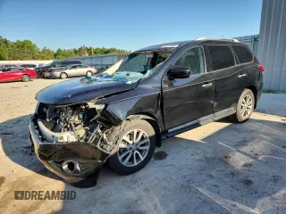 2014 Nissan Pathfinder S z VIN 5N1AR2MM6EC651749, wystawiony jako Copart lot #63211645 z przebiegiem 169 728 mil mil oraz Nie do naprawy • Non repairable. Historia ofert i sprzedaży dostępna na DreamBid. Obrazek 1.