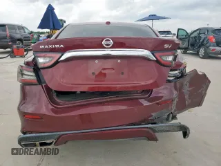 2020 Nissan Maxima SV with VIN 1N4AA6CV7LC376697, listed as a Copart auction lot 59306825 with 105,745 mi miles and Salvage title. Bid and sale history available at DreamBid. Image 6.