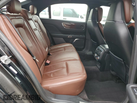 2018 Lincoln Continental Reserve with VIN 1LN6L9NP2J5601115, listed as a Copart auction lot 57074235 with 104,696 mi miles and Salvage title. Bid and sale history available at DreamBid. Image 10.