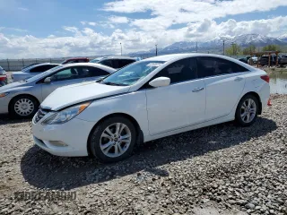 2012 Hyundai Sonata Limited z VIN 5NPEC4AC8CH503215, wystawiony jako Copart lot #53364675 z przebiegiem 155 670 mil mil oraz Szkoda całkowita • Salvage title. Historia ofert i sprzedaży dostępna na DreamBid. Obrazek 1.