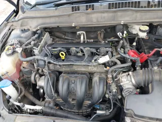 2014 Ford Fusion S with VIN 3FA6P0G73ER353967, listed as a IAAI auction lot 42014604 with 132,340 mi miles. Bid and sale history available at carsss.com. Image 10.