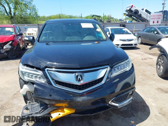 2017 Acura RDX Advance z VIN 5J8TB4H70HL031583, wystawiony jako IAAI lot #42082929 z przebiegiem 125 540 mil mil oraz . Historia ofert i sprzedaży dostępna na DreamBid. Obrazek 6.