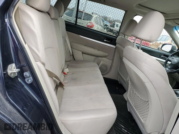 2014 Subaru Outback Premium with VIN 4S4BRBDC0E3200330, listed as a Copart auction lot 45958705 with 146,274 mi miles and Clean Title. Bid and sale history available at DreamBid. Image 10.