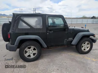 2010 Jeep Wrangler Sport with VIN 1J4AA2D16AL127197, listed as a Copart auction lot 54192935 with 200,595 mi miles and Clean Title. Bid and sale history available at carsss.com. Image 3.