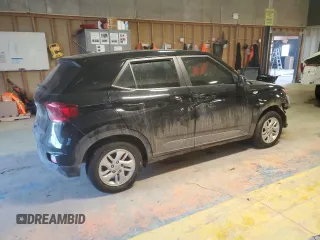 2023 Hyundai Venue SE with VIN KMHRB8A3XPU215053, listed as a Copart auction lot 88431365 with 29,930 mi miles and Salvage Title. Bid and sale history available at DreamBid. Image 3.
