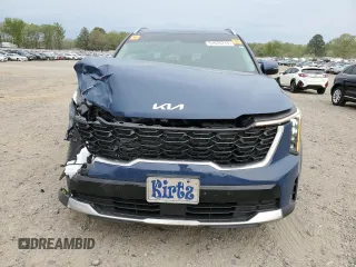 2025 Kia Sorento S z VIN 5XYRL4JC4SG336391, wystawiony jako Copart lot #51675715 z przebiegiem 6 021 mil mil oraz Szkoda całkowita • Salvage title. Historia ofert i sprzedaży dostępna na DreamBid. Obrazek 5.