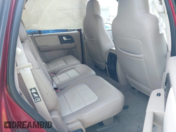 2004 Ford Expedition Eddie Bauer with VIN 1FMFU17L04LA64558, listed as a IAAI auction lot 42558299 with Not provided miles and . Bid and sale history available at DreamBid. Image 8.