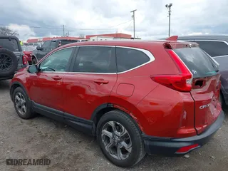 2018 Honda CR-V EX-L with VIN 5J6RW1H81JL015929, listed as a IAAI auction lot 42021159 with 59,145 mi miles. Bid and sale history available at carsss.com. Image 15.