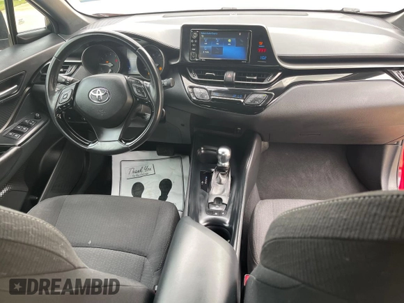 2018 Toyota C-HR XLE with VIN NMTKHMBX7JR054668, listed as a Copart auction lot 56588445 with 73,949 mi miles and Clean Title. Bid and sale history available at DreamBid. Image 9.