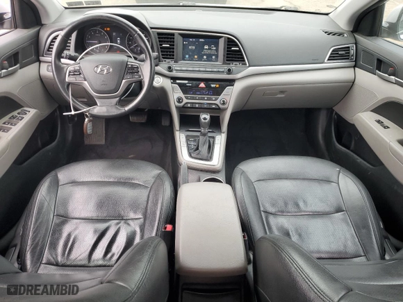 2018 Hyundai Elantra Value Edition with VIN KMHD84LF2JU499732, listed as a Copart auction lot 48979285 with 79,862 mi miles and Salvage Title. Bid and sale history available at carsss.com. Image 8.