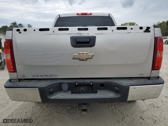 2007 Chevrolet Silverado 1500 LT w/1LT with VIN 2GCEC13C971597608, listed as a Copart auction lot 53245575 with 181,197 mi miles and Clean Title. Bid and sale history available at carsss.com. Image 6.