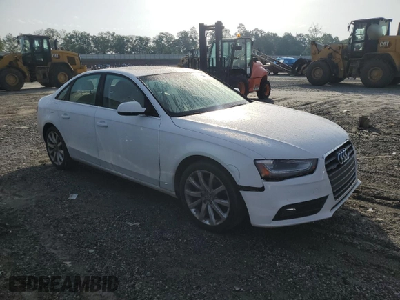 2013 Audi A4 Premium Plus с VIN WAUFFAFL7DN032109, выставлен на аукционе Copart как лот 57031925 с пробегом 79 255 миль миль и Списание • Salvage title. История ставок и продаж доступна на DreamBid. Изображение 4.