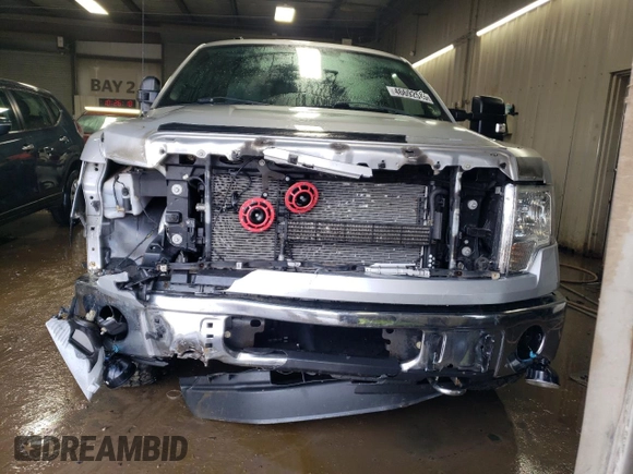 2013 Ford F-150 XL with VIN 1FTFW1EF1DFD38831, listed as a Copart auction lot 46692585 with 207,959 mi miles and Salvage Title. Bid and sale history available at DreamBid. Image 5.