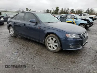 2011 Audi A4 2.0T Premium with VIN WAUBFAFL5BN003090, listed as a Copart auction lot 52716455 with 81,289 mi miles and Salvage Title. Bid and sale history available at carsss.com. Image 4.