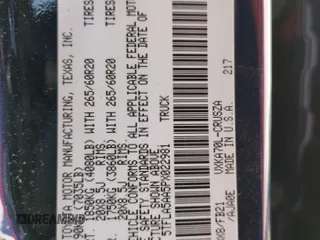 2023 Toyota Tundra 2WD SR5 with VIN 5TFLA5AA5PX022981, listed as a Copart auction lot 76268874 with 15,709 mi miles and Non Repairable. Bid and sale history available at carsss.com. Image 14.