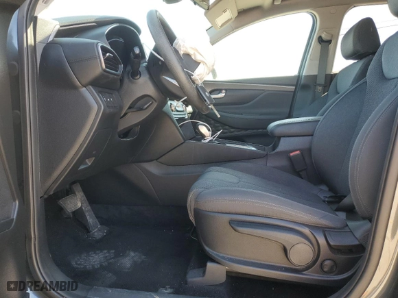 2020 Hyundai Santa Fe SE w/SULEV with VIN 5NMS23AD1LH263172, listed as a Copart auction lot 50129795 with 65,499 mi miles and Salvage Title. Bid and sale history available at carsss.com. Image 7.
