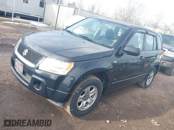 2008 Suzuki Grand Vitara with VIN JS3TE941284102332, listed as a IAAI auction lot 41658081 with 59,139 mi miles and . Bid and sale history available at DreamBid. Image 2.