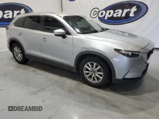 2017 Mazda CX-9 Sport with VIN JM3TCABY3H0128197, listed as a Copart auction lot 70592834 with 103,489 mi miles and Clean Title. Bid and sale history available at DreamBid. Image 4.