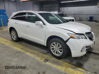 2015 Acura RDX Technology with VIN 5J8TB4H56FL030983, listed as a Copart auction lot 54584185 with 125,999 mi miles and Salvage title. Bid and sale history available at DreamBid. Image 4.