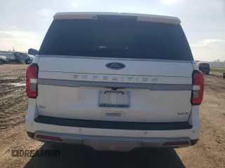 2022 Ford Expedition Max XLT with VIN 1FMJK1HT3NEA48763, listed as a Copart auction lot 45296145 with 66,751 mi miles and Salvage title. Bid and sale history available at DreamBid. Image 6.