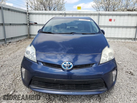 2014 Toyota Prius Four with VIN JTDKN3DU8E1797396, listed as a Copart auction lot 51546695 with 202,203 mi miles and Clean Title. Bid and sale history available at DreamBid. Image 5.