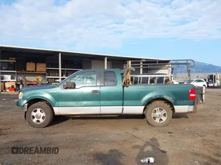2007 Ford F-150 STX with VIN 1FTRX12W57FB35590, listed as a IAAI auction lot 41518237 with 242,321 mi miles and . Bid and sale history available at DreamBid. Image 14.