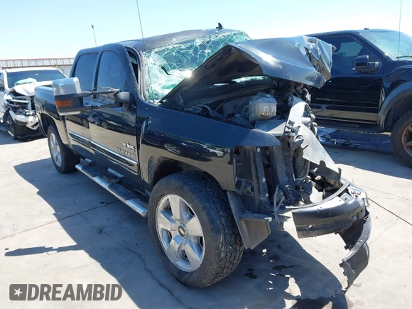 2010 Chevrolet Silverado 1500 LT with VIN 3GCRCSE04AG258330, listed as a IAAI auction lot 41962383 with 226,287 mi miles and . Bid and sale history available at DreamBid. Image 1.