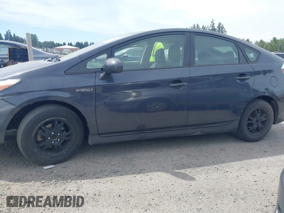 2014 Toyota Prius Four with VIN JTDKN3DUXE0361915, listed as a IAAI auction lot 42785286 with 303,354 mi miles and . Bid and sale history available at DreamBid. Image 14.