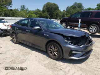 2020 Kia Optima LX z VIN 5XXGT4L38LG384583, wystawiony jako Copart lot #61817765 z przebiegiem 120 968 mil mil oraz Szkoda całkowita • Salvage title. Historia ofert i sprzedaży dostępna na DreamBid. Obrazek 4.