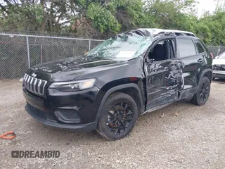 2021 Jeep Cherokee Latitude with VIN 1C4PJLCB9MD125782, listed as a IAAI auction lot 42251788 with 89,534 mi miles and . Bid and sale history available at DreamBid. Image 19.