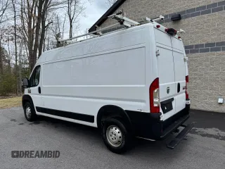 2019 Ram ProMaster Cargo with VIN 3C6TRVDG2KE542872, listed as a Copart auction lot 53188955 with 204,247 mi miles and Clean Title. Bid and sale history available at carsss.com. Image 3.