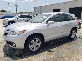 2015 Acura RDX Technology with VIN 5J8TB3H50FL002123, listed as a Copart auction lot 61659795 with 107,071 mi miles and Salvage title. Bid and sale history available at DreamBid. Image 1.