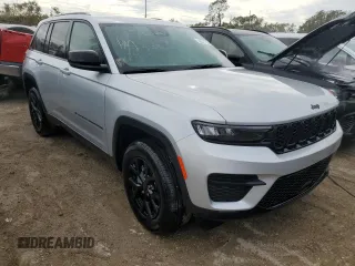2024 Jeep Grand Cherokee Altitude with VIN 1C4RJGAG7R8546592, listed as a Copart auction lot 75140834 with Not provided miles and Non repairable. Bid and sale history available at DreamBid. Image 4.