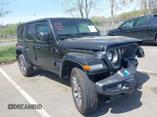 2024 Jeep Wrangler Willys z VIN 1C4RJXN68RW145341, wystawiony jako IAAI lot #42107372 z przebiegiem 15 101 mil mil oraz . Historia ofert i sprzedaży dostępna na DreamBid. Obrazek 1.