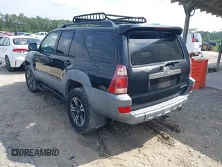 2003 Toyota 4Runner SR5 with VIN JTEZT14R030002618, listed as a IAAI auction lot 42104871 with 246,019 mi miles. Bid and sale history available at carsss.com. Image 3.