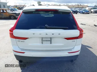 2019 Volvo XC60 Momentum with VIN LYV102DK8KB255769, listed as a IAAI auction lot 41573224 with 45,249 mi miles and . Bid and sale history available at DreamBid. Image 16.