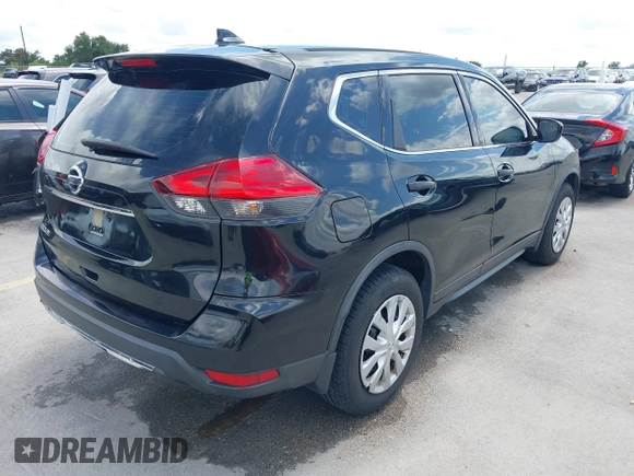 2017 Nissan Rogue SL with VIN JN8AT2MTXHW386872, listed as a IAAI auction lot 42466845 with 98,338 mi miles and . Bid and sale history available at DreamBid. Image 4.