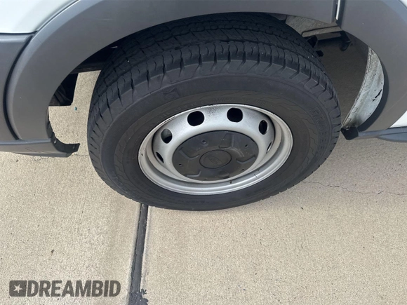 2018 Ford Transit with VIN 1FTYR2YG1JKA14291, listed as a IAAI auction lot 42825450 with 201,181 mi miles and . Bid and sale history available at DreamBid. Image 13.