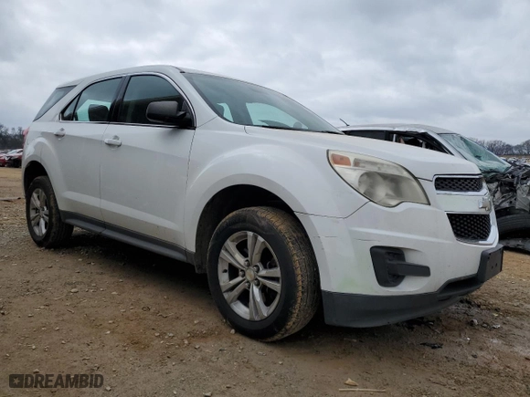 2014 Chevrolet Equinox LS with VIN 1GNALAEK0EZ112822, listed as a Copart auction lot 43602935 with 150,703 mi miles and Salvage Title. Bid and sale history available at carsss.com. Image 4.
